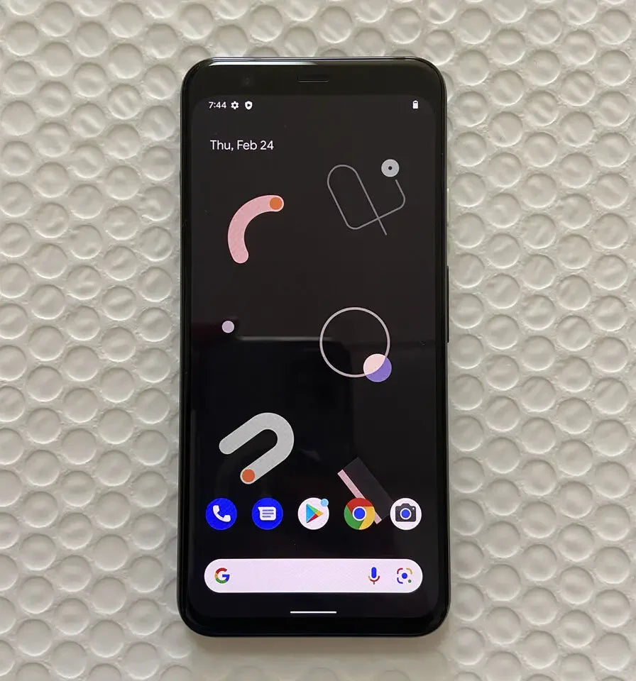 Original Unlocked Google Pixel 4 - 5.7" Snapdragon 855 LTE Smartphone with 6GB RAM, 64/128GB ROM, Face ID