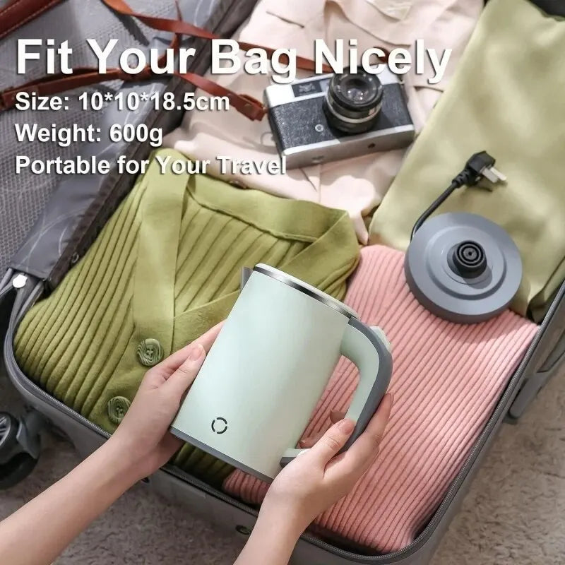Stainless Steel Portable Electric Kettler