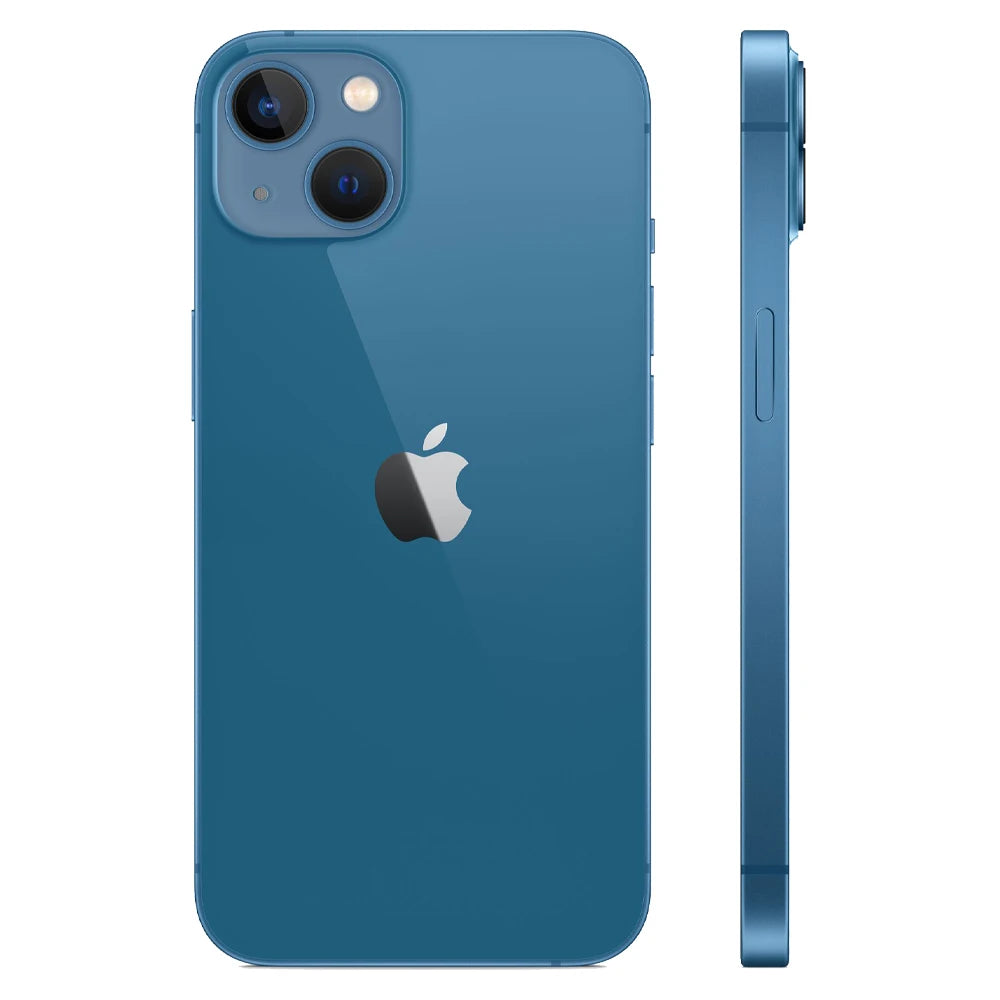 Apple iPhone 13 - 5G Smartphone with 6.1'' Super Retina XDR OLED Display, 4GB RAM, 64/256/512GB ROM, NFC, Face ID, iOS
