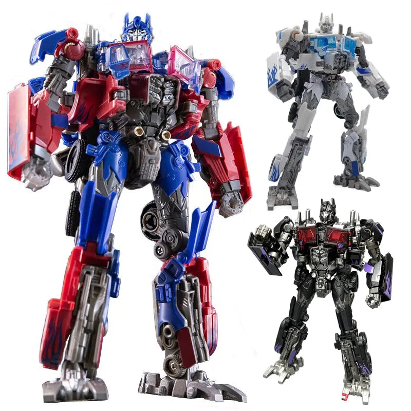 Baiwei TW1022 Optimu Primal Ultra Magnus KO Transformation Masterpiece Figure Toy Commander Nemesis Prime Deformation Car Robot