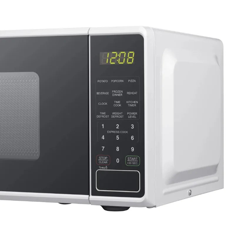 Mainstays 0.7 cu. ft. Countertop Microwave Oven: