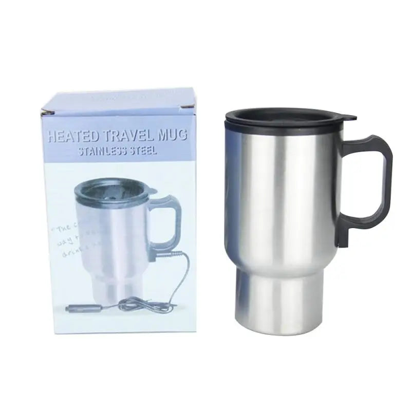 12V Electric Car Heating Cup - 450ml