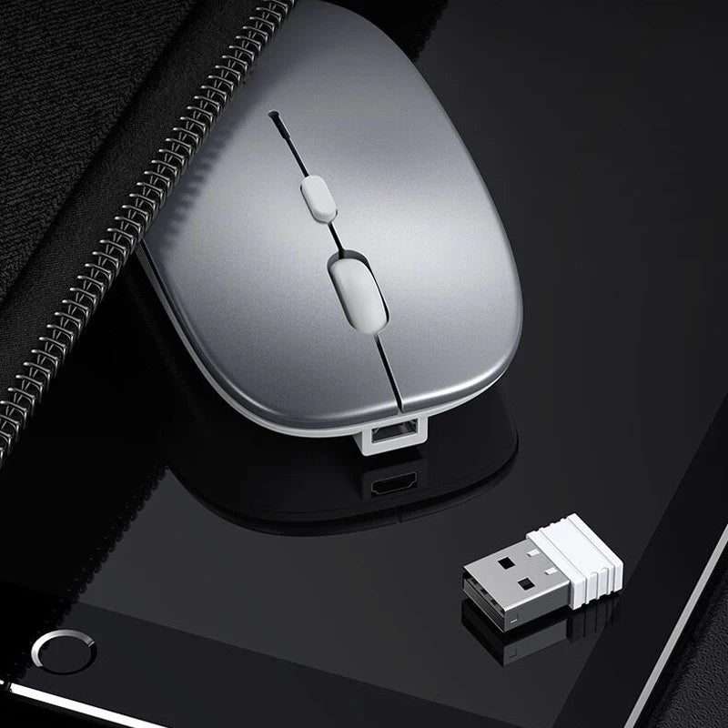 UltraSlim Glide: Rechargeable Optical Wireless Mouse