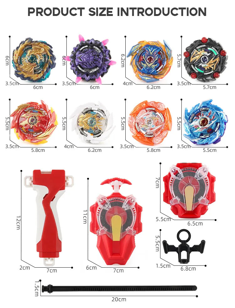 TurboSpin Metal Fusion Set