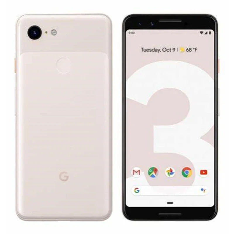 Google Pixel 3 - 5.5" Screen, Qualcomm 845, LTE, 4GB RAM, 64GB/128GB ROM, Dual Camera, Unlocked