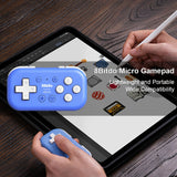 8Bitdo Micro Gamepad Bluetooth-compatible Designed for 2D Games