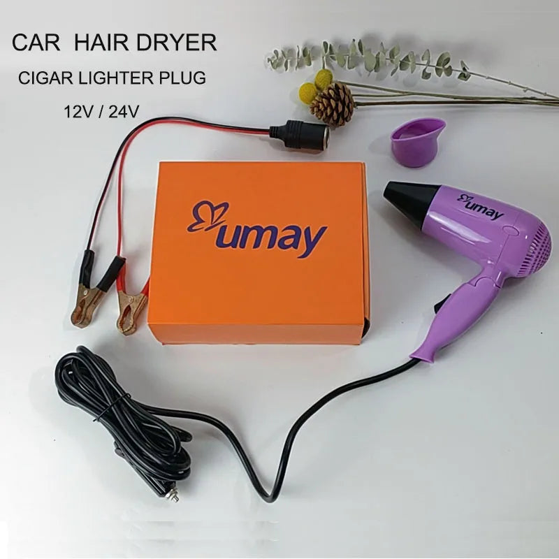 Portable Car-styling Hair Dryer: your travel-friendly solution