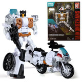 TransformaBots 5-in-1: Anime Superion Edition - Aircraft, Tank, Motorcycle, Truck, and Robot Model