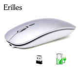 UltraSlim Glide: Rechargeable Optical Wireless Mouse