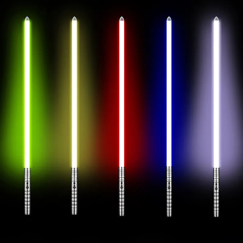 LuminaForge: RGB Metal Lightsaber - Experience the Power of Light