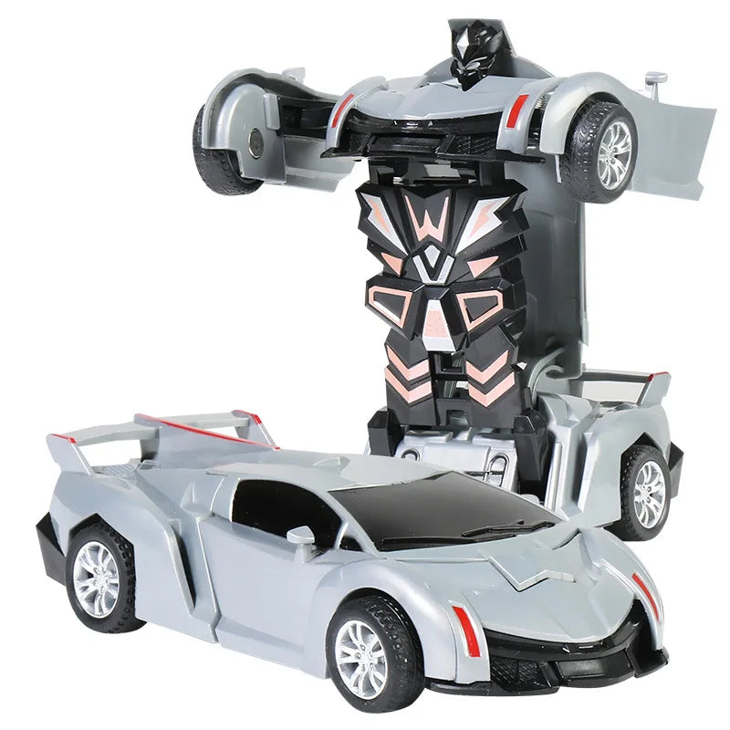AutoMorph Racer: One-Key Automatic Deformation Robot Car