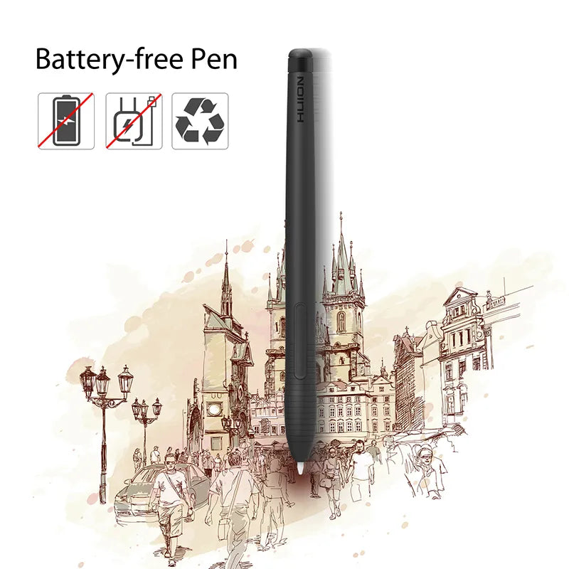 PrecisionFlow H430P: Digital Signature & Graphics Master Tablet - Battery-Free Pen