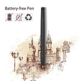 PrecisionFlow H430P: Digital Signature & Graphics Master Tablet - Battery-Free Pen
