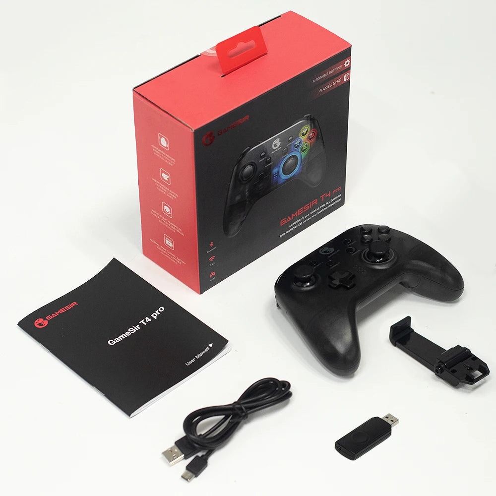 GameSir T4 Pro Bluetooth Wireless Game Controller