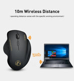 GamerPro Wireless Gaming Mouse: Ergonomic Design with 6 Buttons