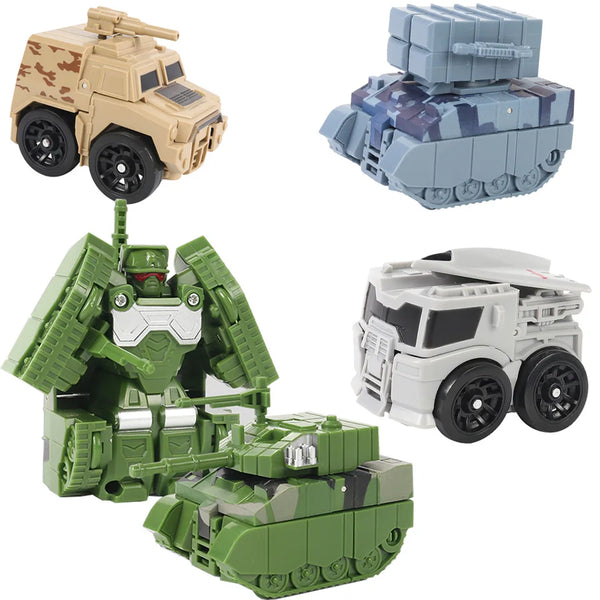 BattleMech Mini Titans: 2022 Edition - 6CM Military Transformation Rob ...