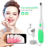 Dental Care Companion: HD 1080P Intraoral Camera - Mini 3-in-1 Waterproof Endoscope for Teeth Examination