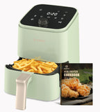 CrunchMate Mini 2-Qt Air Fryer