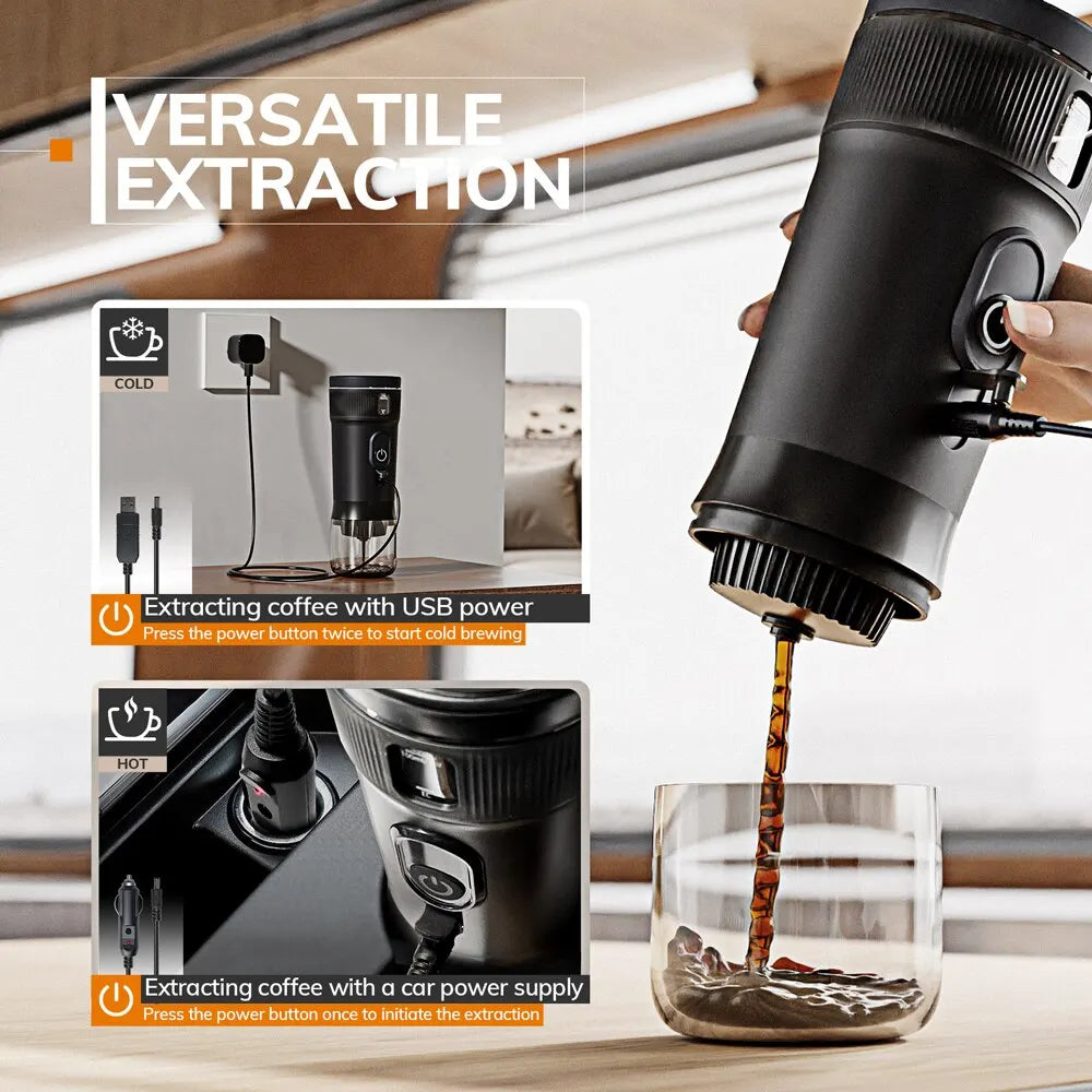 Lite Portable Espresso Machine
