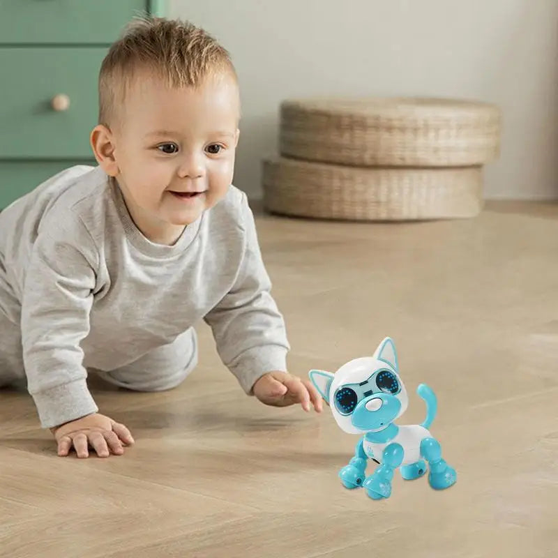 MelodyPup: Electronic Animal Pet Robot Dog with Voice, Music, and RC Capabilities