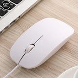 ProGlide Office Companion: Ultra Slim, Silent Ergonomic Design USB Optical Gaming Mouse