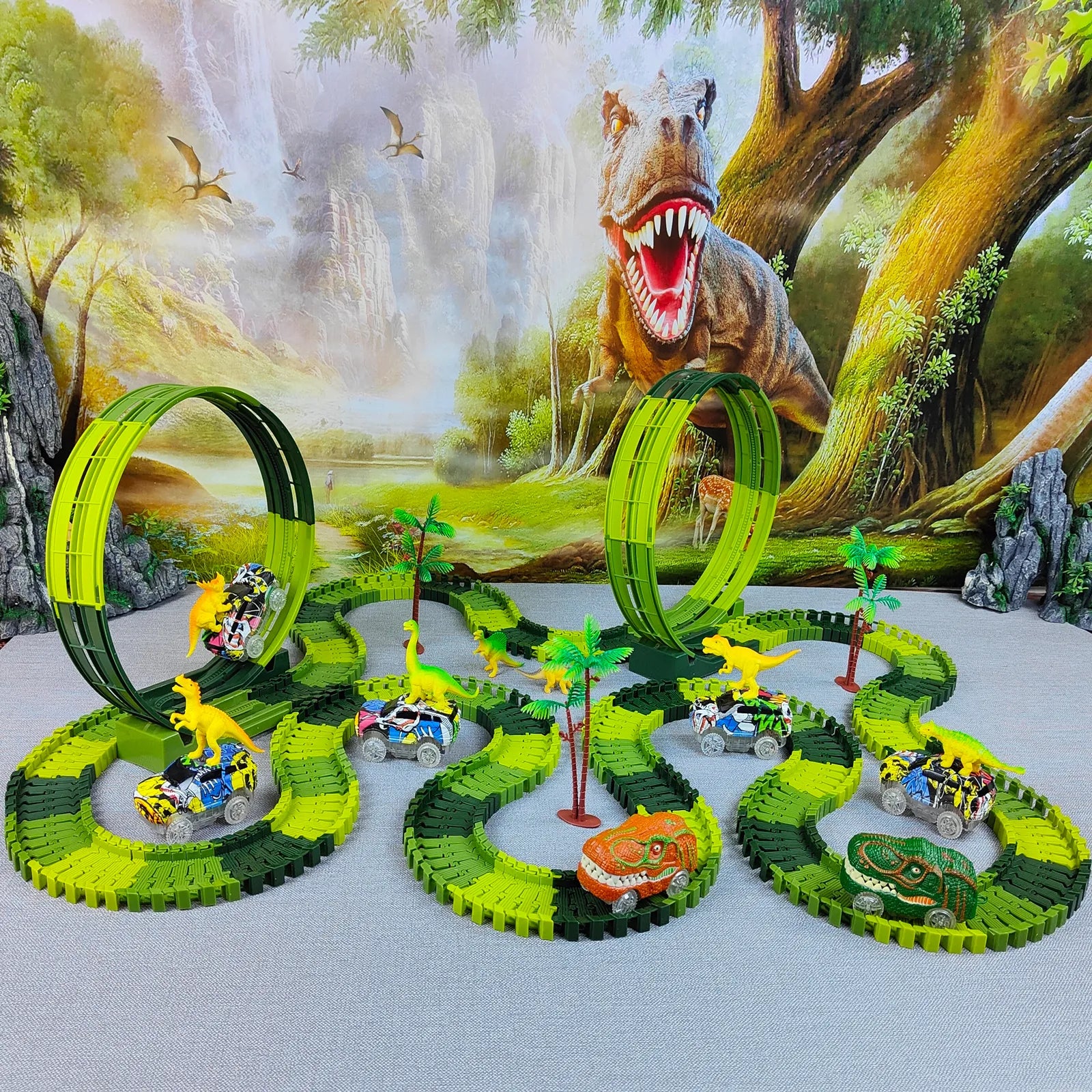 DinoClimb Electric Adventure Set