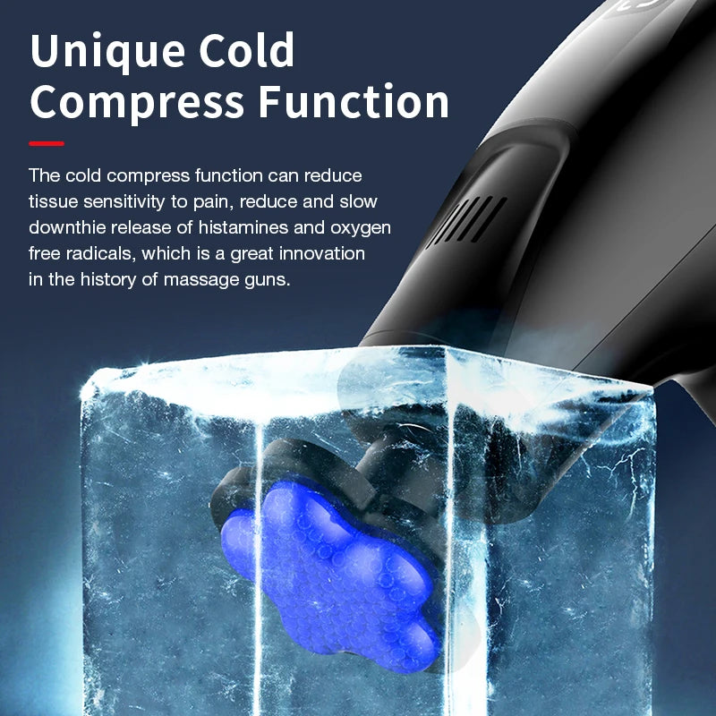 Icy Cold Compress Massage Gun