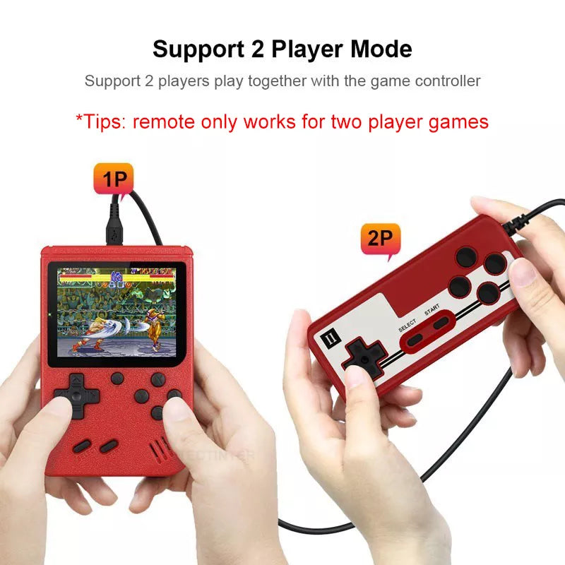 PocketArcade Retro Mini: Handheld Video Game Console - 8-Bit Nostalgia