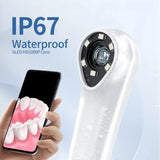 Dental Care Companion: HD 1080P Intraoral Camera - Mini 3-in-1 Waterproof Endoscope for Teeth Examination