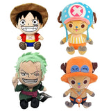 Anime Harmony: Original 25CM One Piece Cosplay Plush Toys