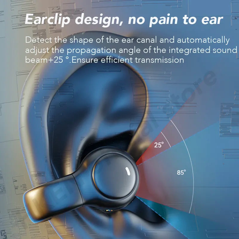 EliteSound: High-Quality Bone Conduction Wireless Headphones