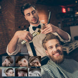 T9 USB Rechargeable Hair Clipper: Precision Hair Cutting Machine for Men