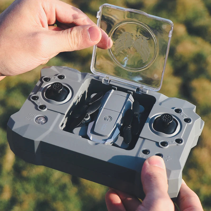 AltitudeMaster X: Folding HD Camera Drone for Young Aviators