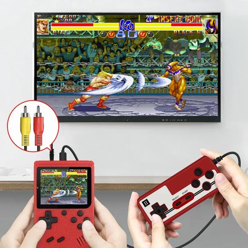 PocketArcade Retro Mini: Handheld Video Game Console - 8-Bit Nostalgia