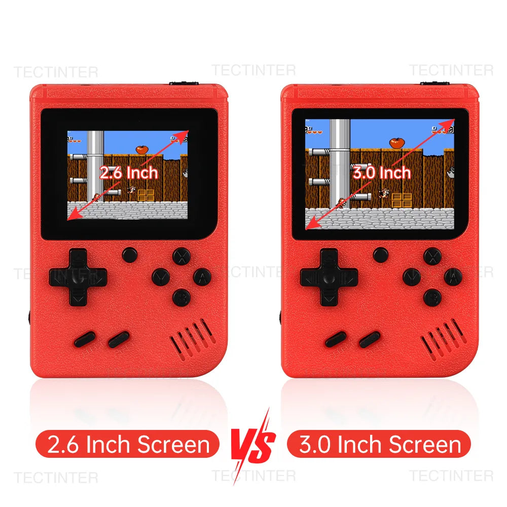 PocketArcade Retro Mini: Handheld Video Game Console - 8-Bit Nostalgia