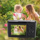 DC-520 Mini Digital Camera: 16MP, 16X Zoom - Perfect for Teens and Beginners