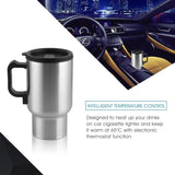 12V Electric Car Heating Cup - 450ml
