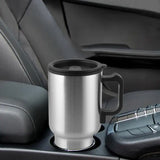 12V Electric Car Heating Cup - 450ml