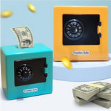 Mini Bank Money Box Retro