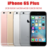 Original Unlocked Apple iPhone 6S/6S Plus - 4G LTE Mobile Smartphone with 2GB RAM, 16/32/64/128GB ROM, iOS A9, Dual Core, 12MP Camera