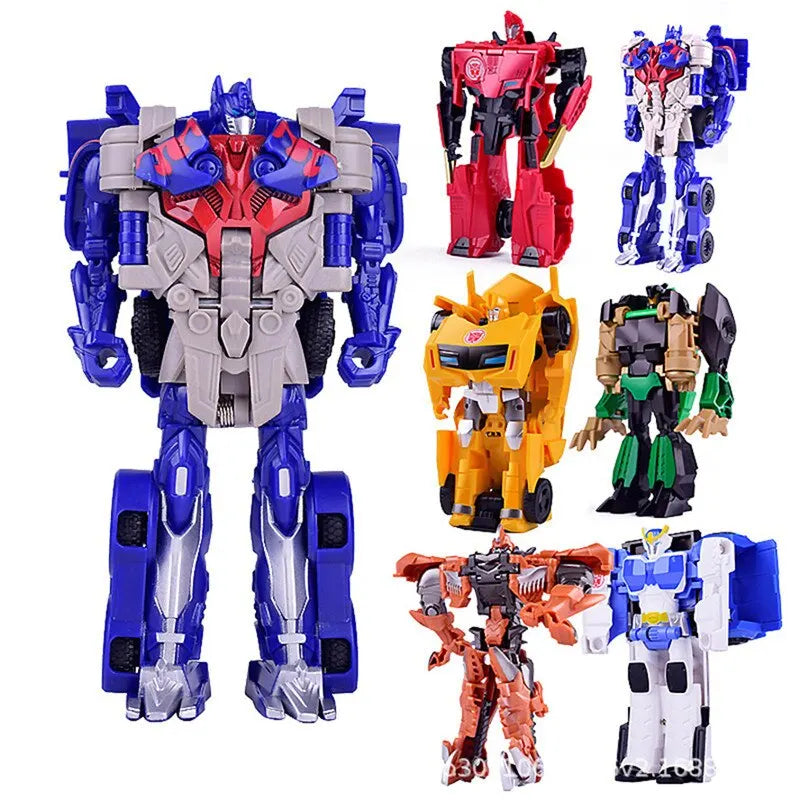 MetaMorphix: Mini Transformers Action Dolls