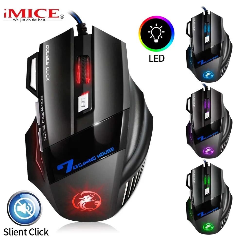 IlluminateStrike Wired Gaming Mouse
