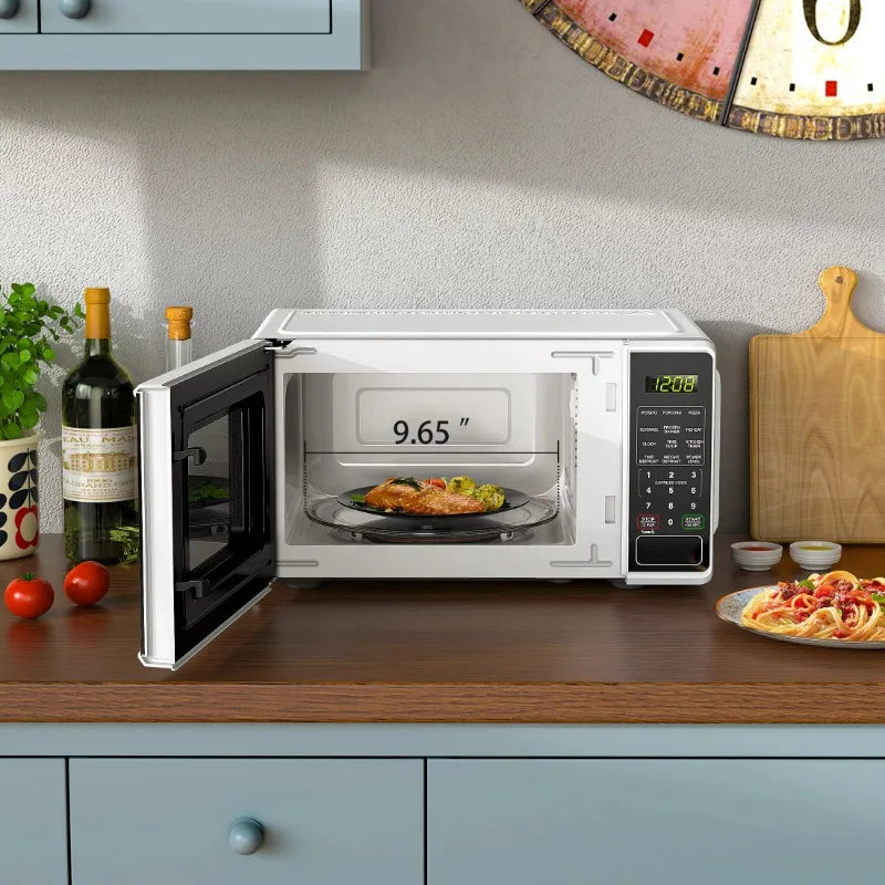 Mainstays 0.7 cu. ft. Countertop Microwave Oven: