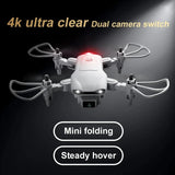 V9 Mini Drone: 4K HD Camera, FPV Video, Altitude Hold