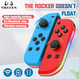 VILCORN Joy RGB LED 5.2 BT Switch L/R Joypad for Nintendo Switch