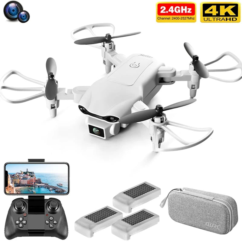 V9 Mini Drone: 4K HD Camera, FPV Video, Altitude Hold