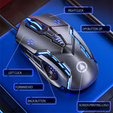 G5 Luminous Wired Gaming Mouse