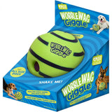 Wobble Wag Giggle Glow Ball: Interactive Dog Toy