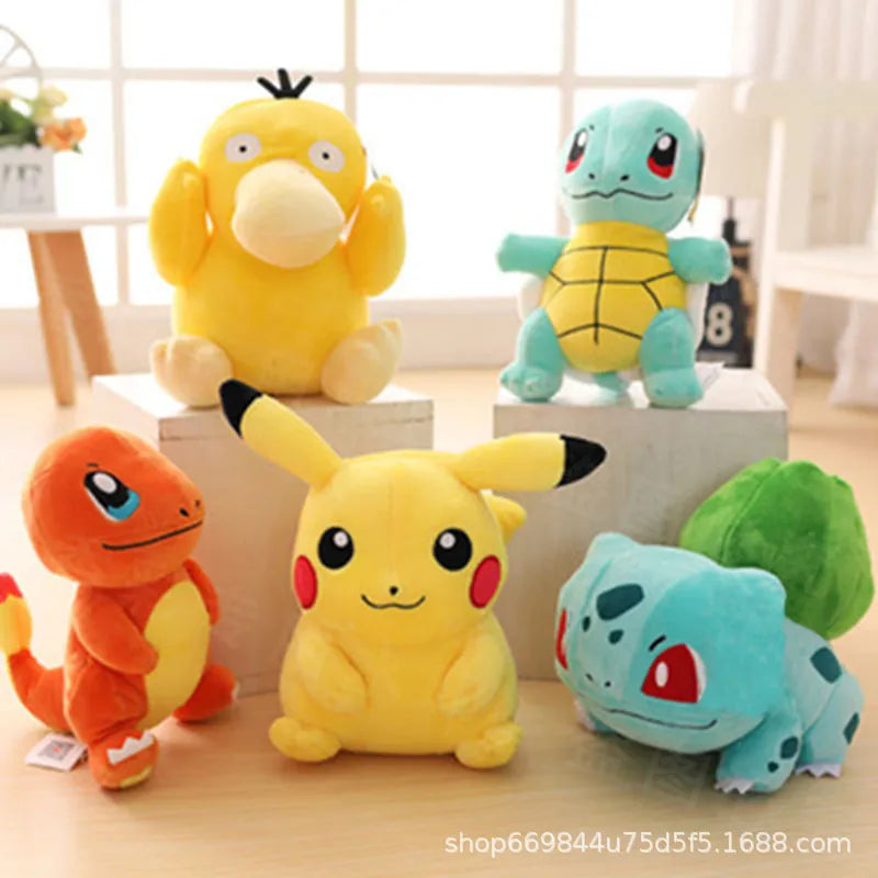 PikaPal Adventures: 20cm Pokemon Stuffed Plush Toys