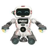 DanceBot 360: Smart Interactive Robot Toy for Kids with Spinning, Music, and Colorful Lights